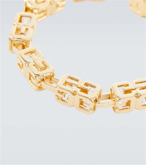 givenchy g cube bracelet